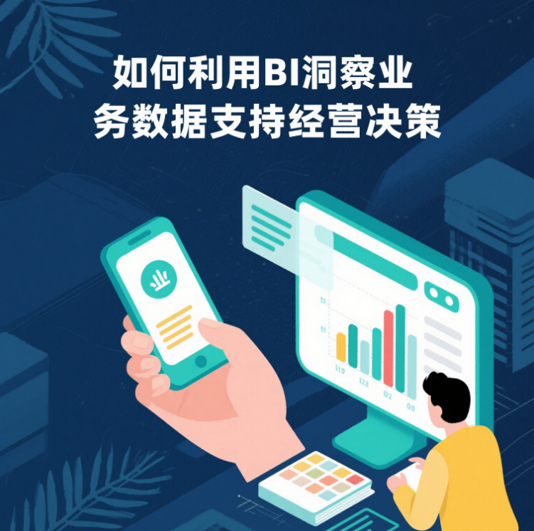 如何利用 BI 洞察业务数据支持经营决策