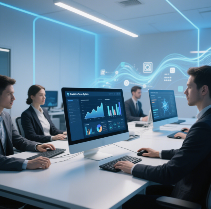 什么是智能型 SaaS