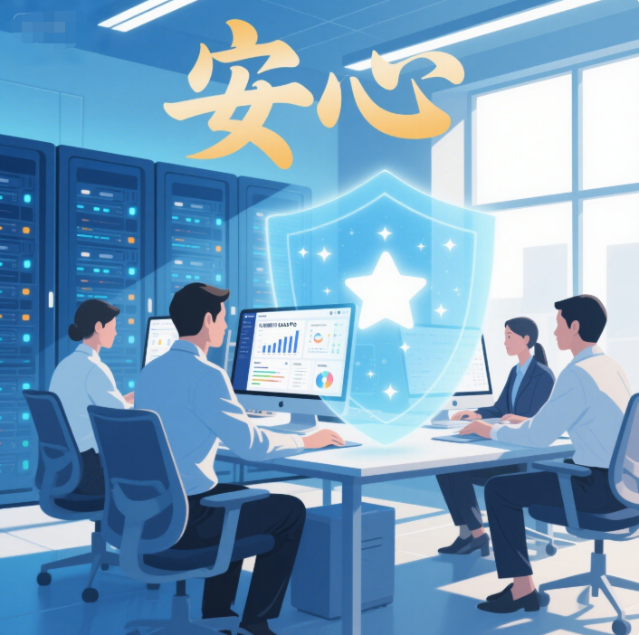 智能检测、多路选择、安心之选