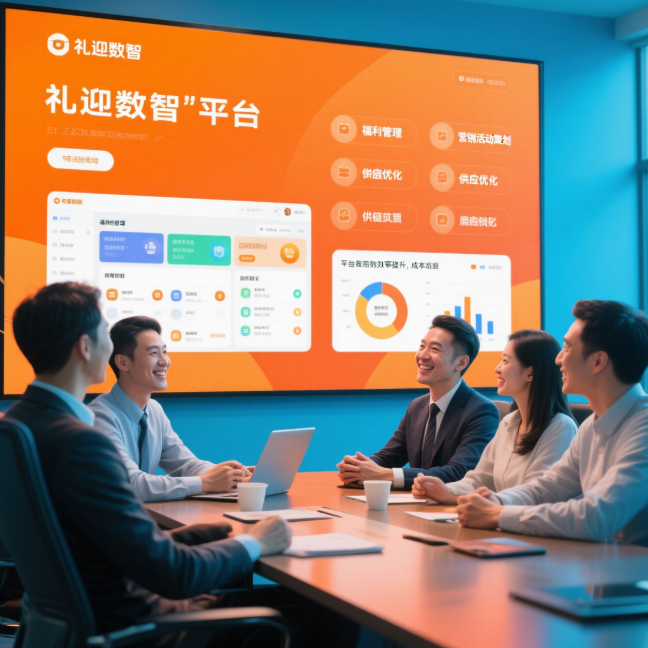 选择 “礼迎数智”，让企业礼业数字化转型更简单
