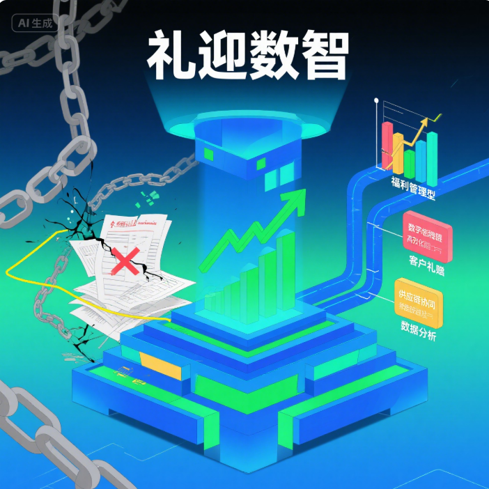 告别礼业运营困境！“礼迎数智” SaaS 平台让企业数字化转